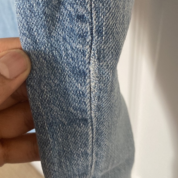 Reformation Serena High Skinny Crop Sz 28 - Picture 5 of 5